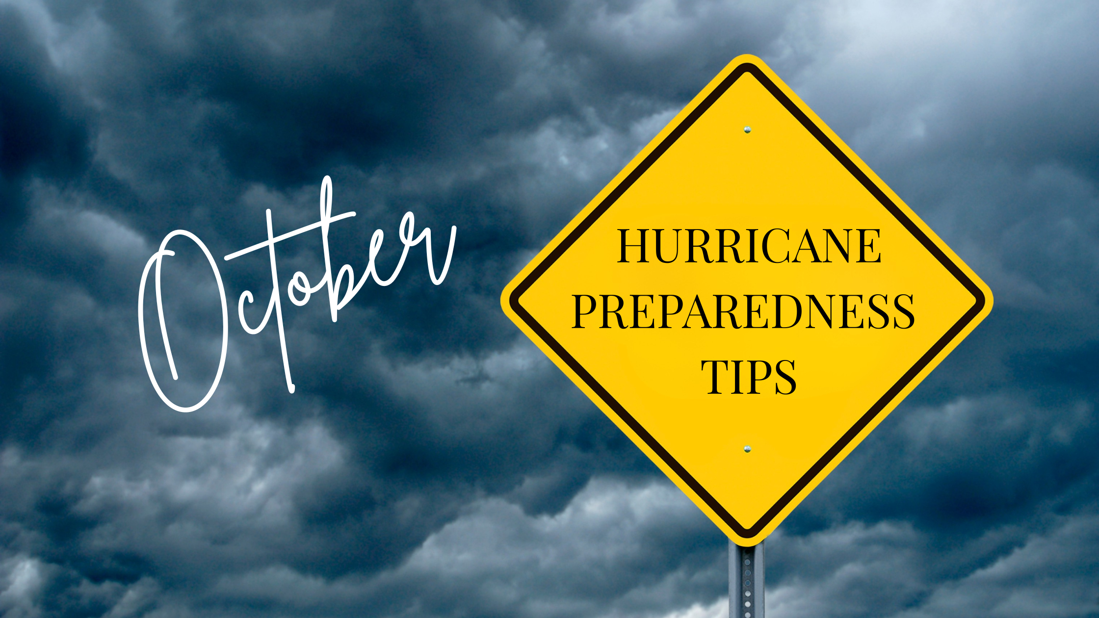 October Hurricanes: Fewer, but Often Fiercer header image.
