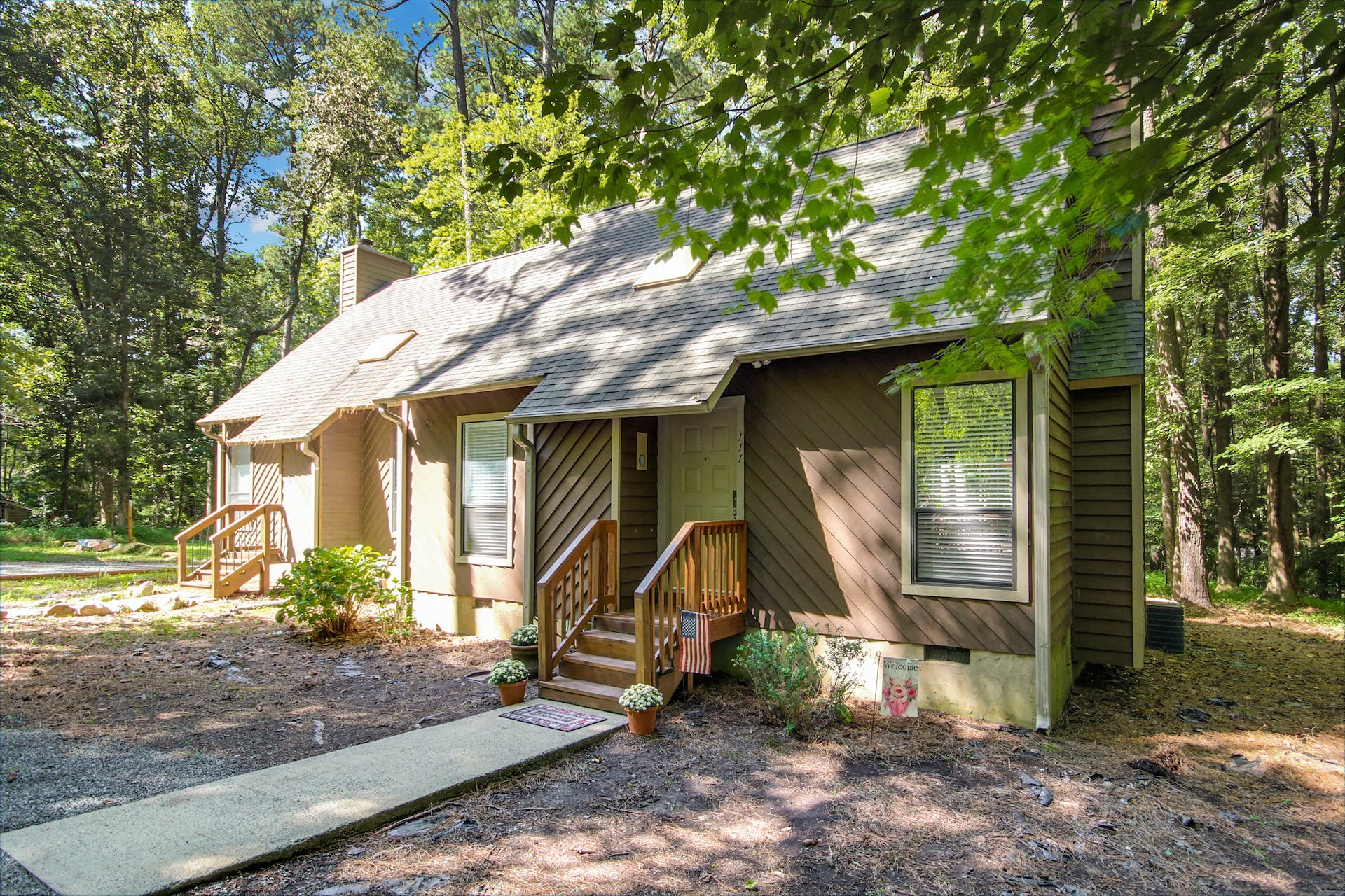 111 Hidden Valley Drive , Chapel Hill header image.