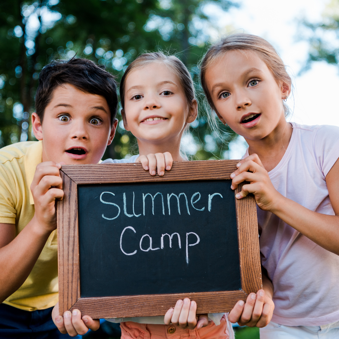 Summer Camps Around the Triangle! header image.