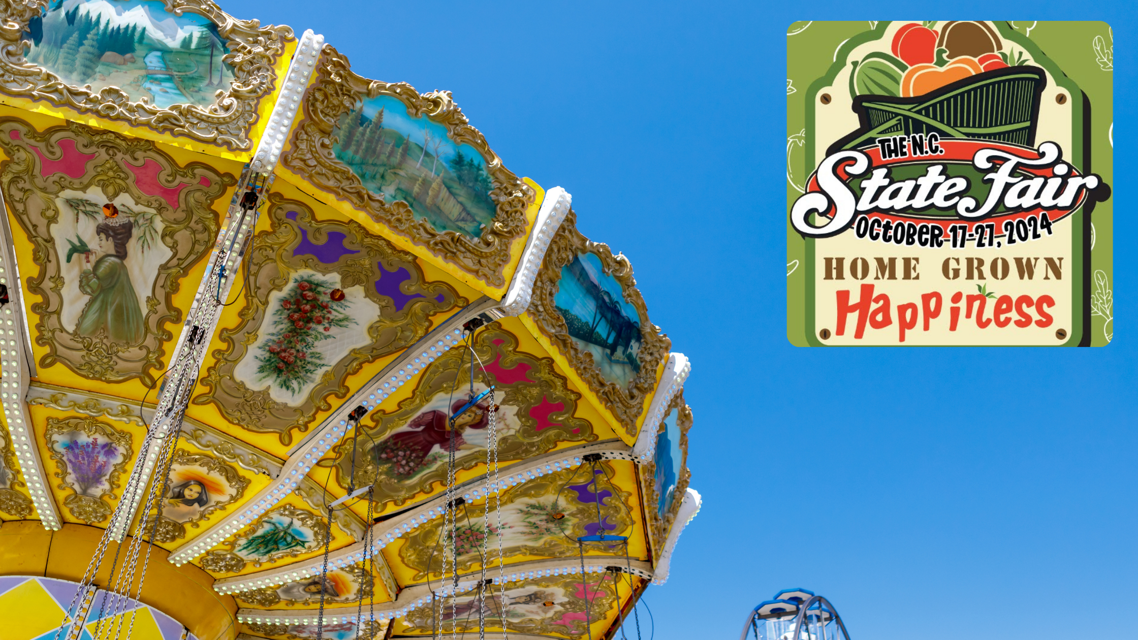 Get Ready for a Tar Heel Extravaganza: The 2024 NC State Fair is Here! header image.