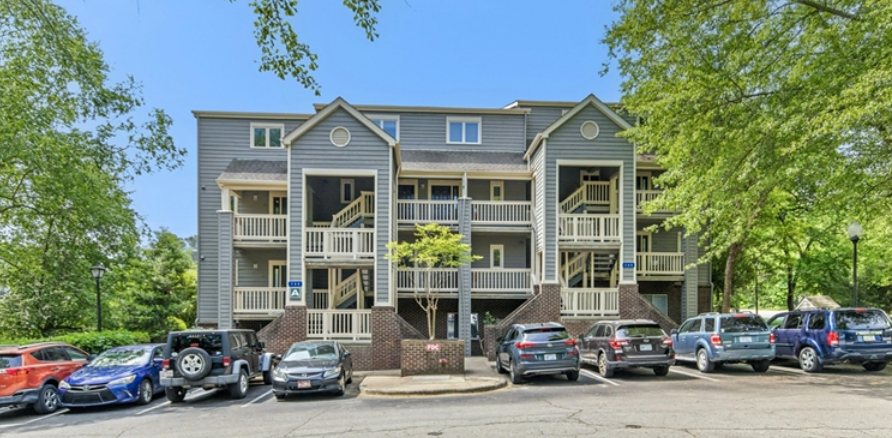 JUST LISTED: 700 Martin Luther King Jr Blvd #A6, Chapel Hill! header image.