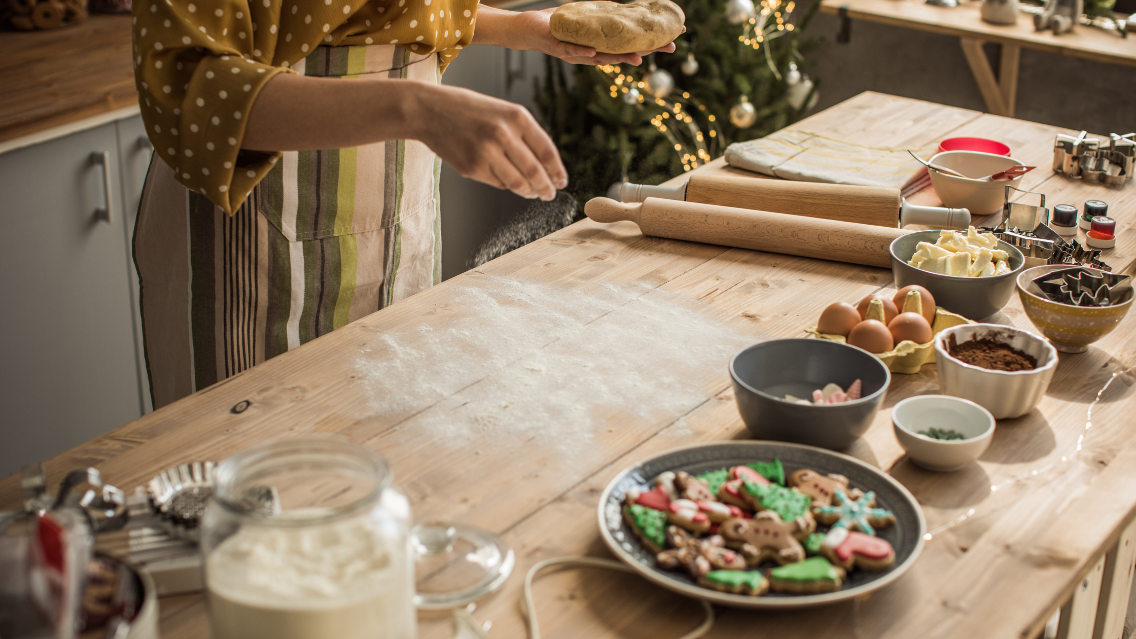 Holiday Treats and More to Enjoy header image.
