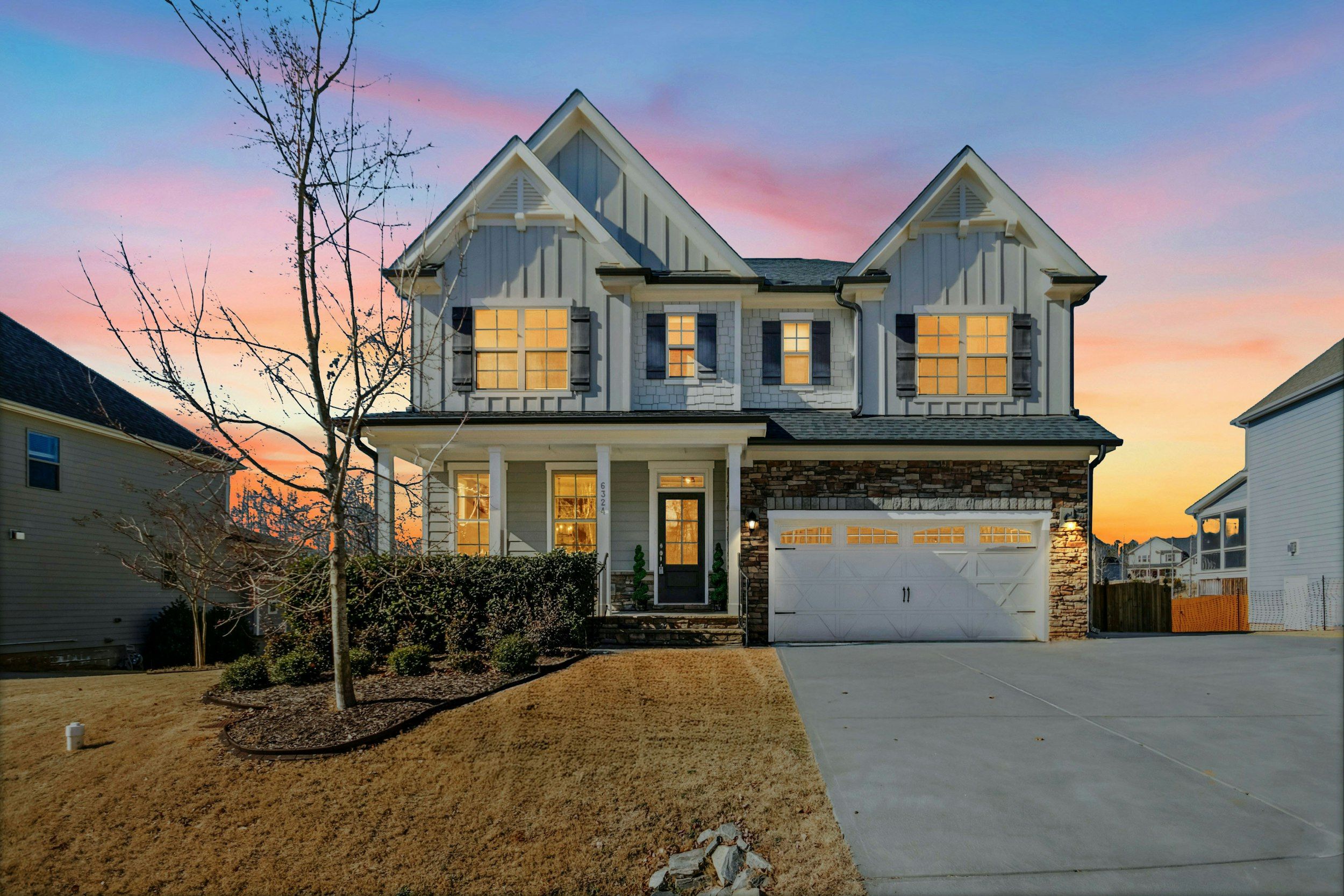 JUST LISTED | 2471 Briar Chapel Parkway! header image.
