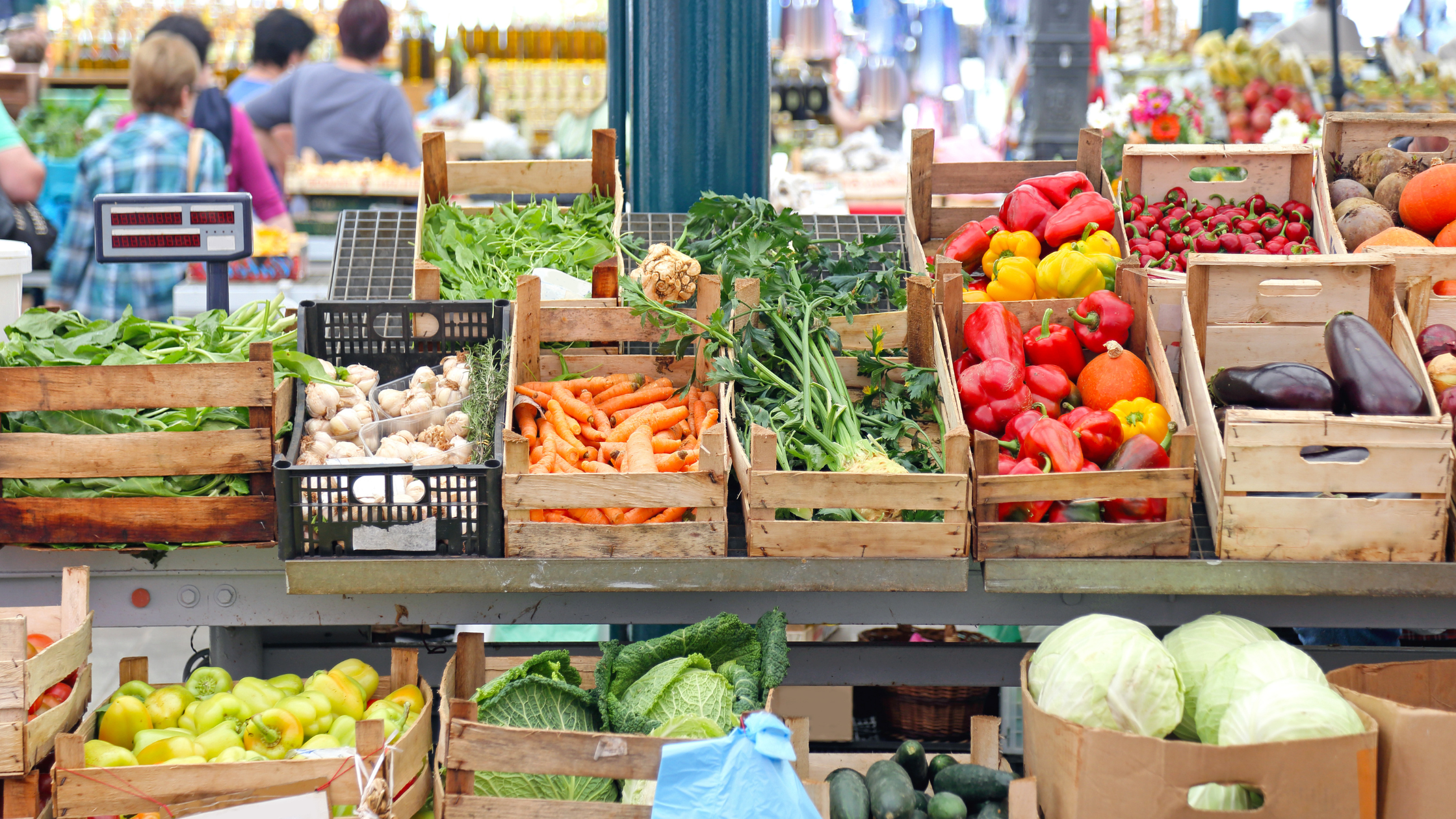 Farmers Markets Around the Triangle header image.
