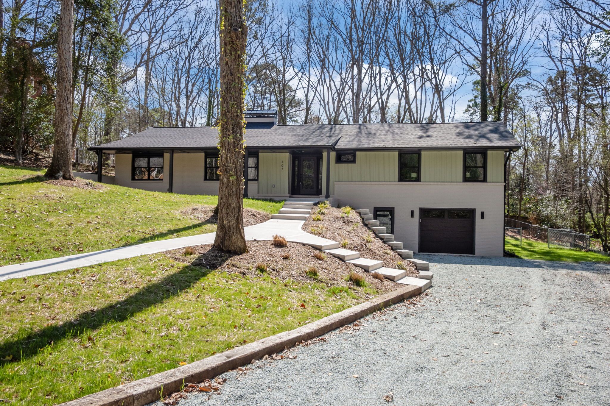 Where Classic Meets a Complete Reimagining: 407 Granville Road, Chapel Hill, NC header image.