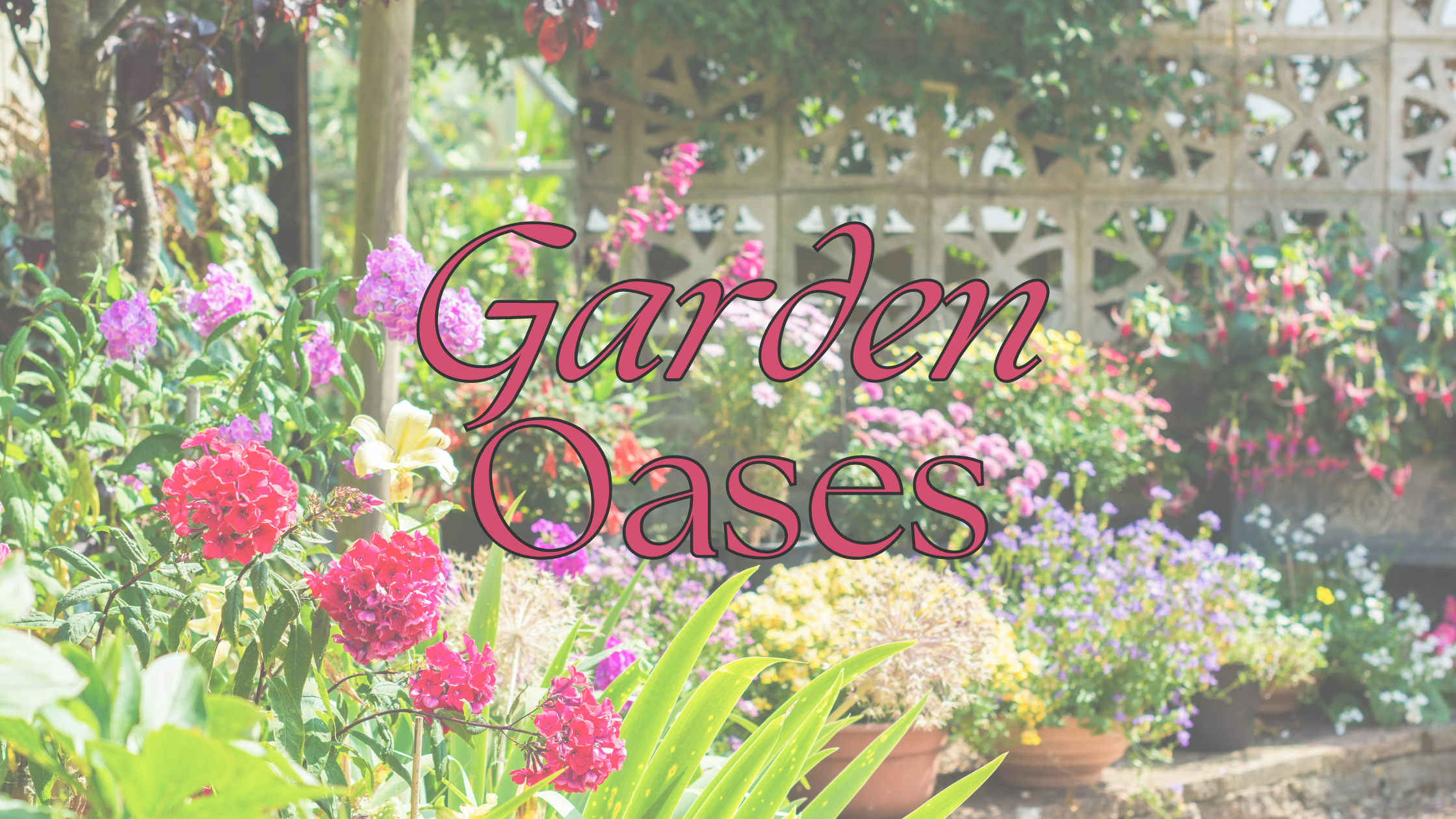 Garden Oases: Chapel Hill & Durham’s Hidden Paradises Unveiled header image.