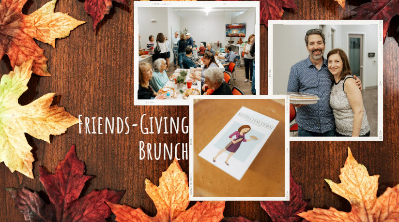 Our Fabulous Friends-Giving Brunch Client Appreciation Celebration!! header image.