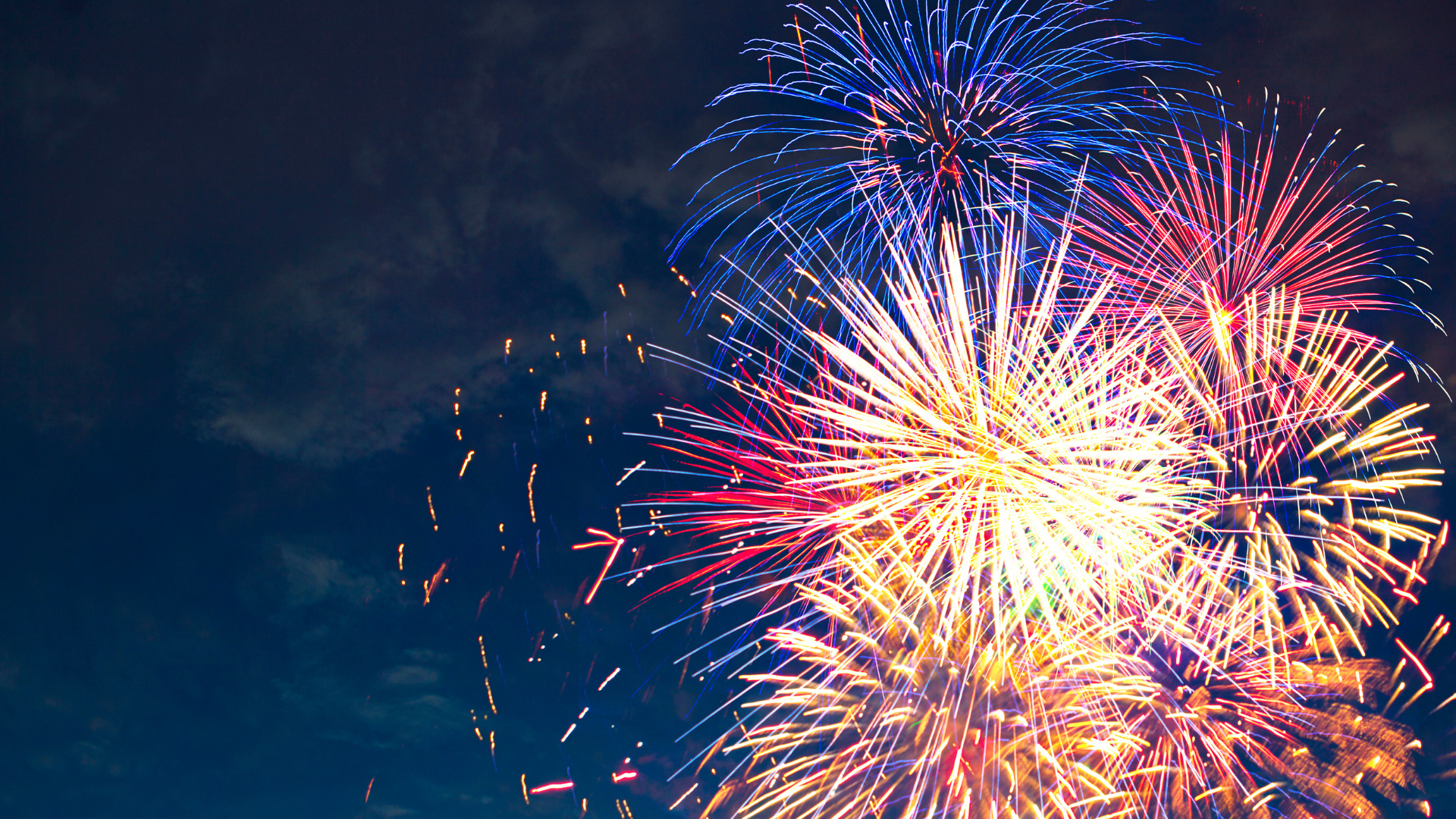 4th of July Events Around the Triangle header image.