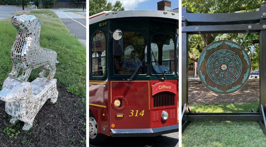 Chapel Hill's Uproar Festival of Public Art: Why This Community Event Showcases Everything We Love About Living Here header image.