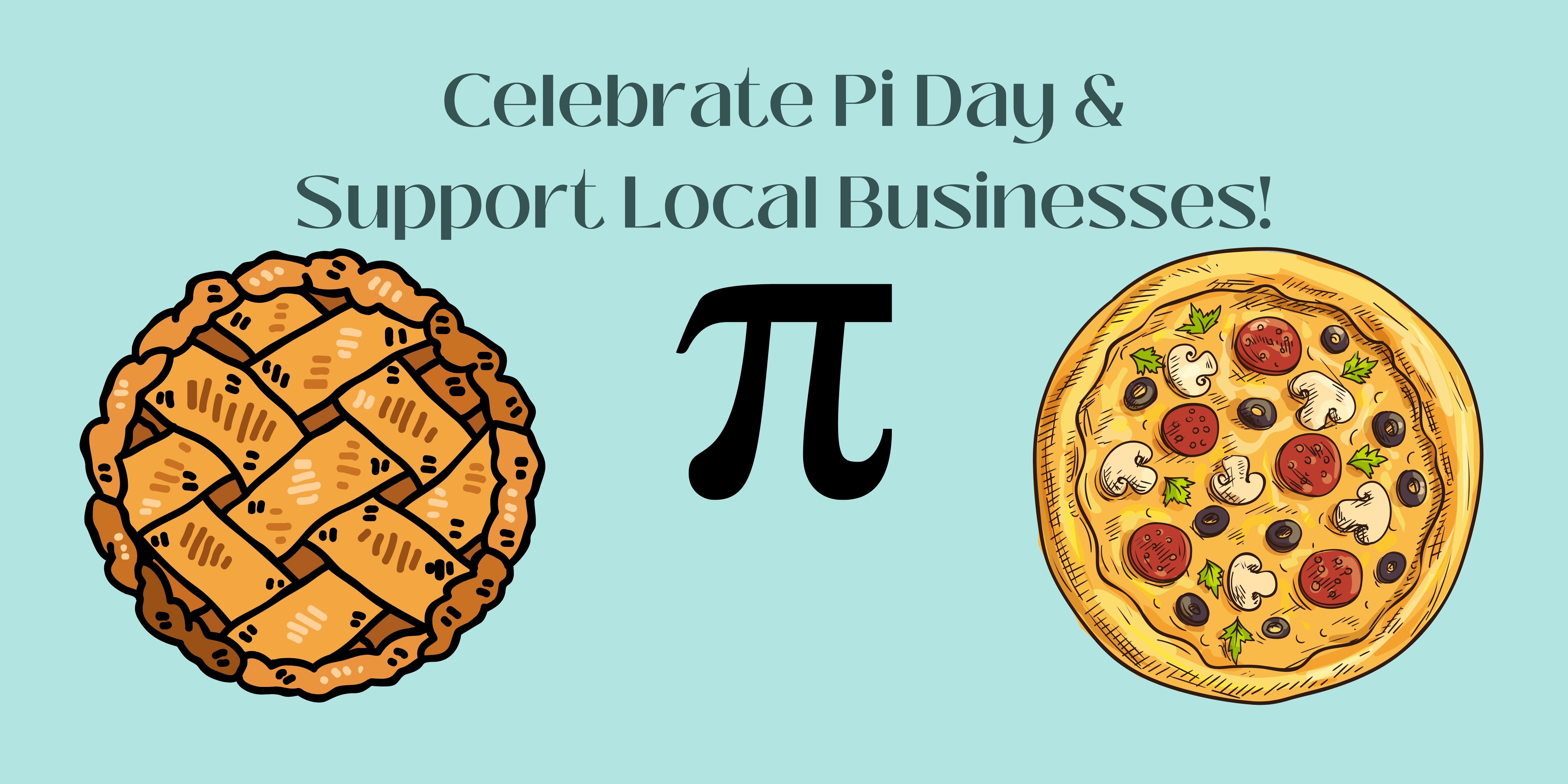 Pi Day Celebrations header image.