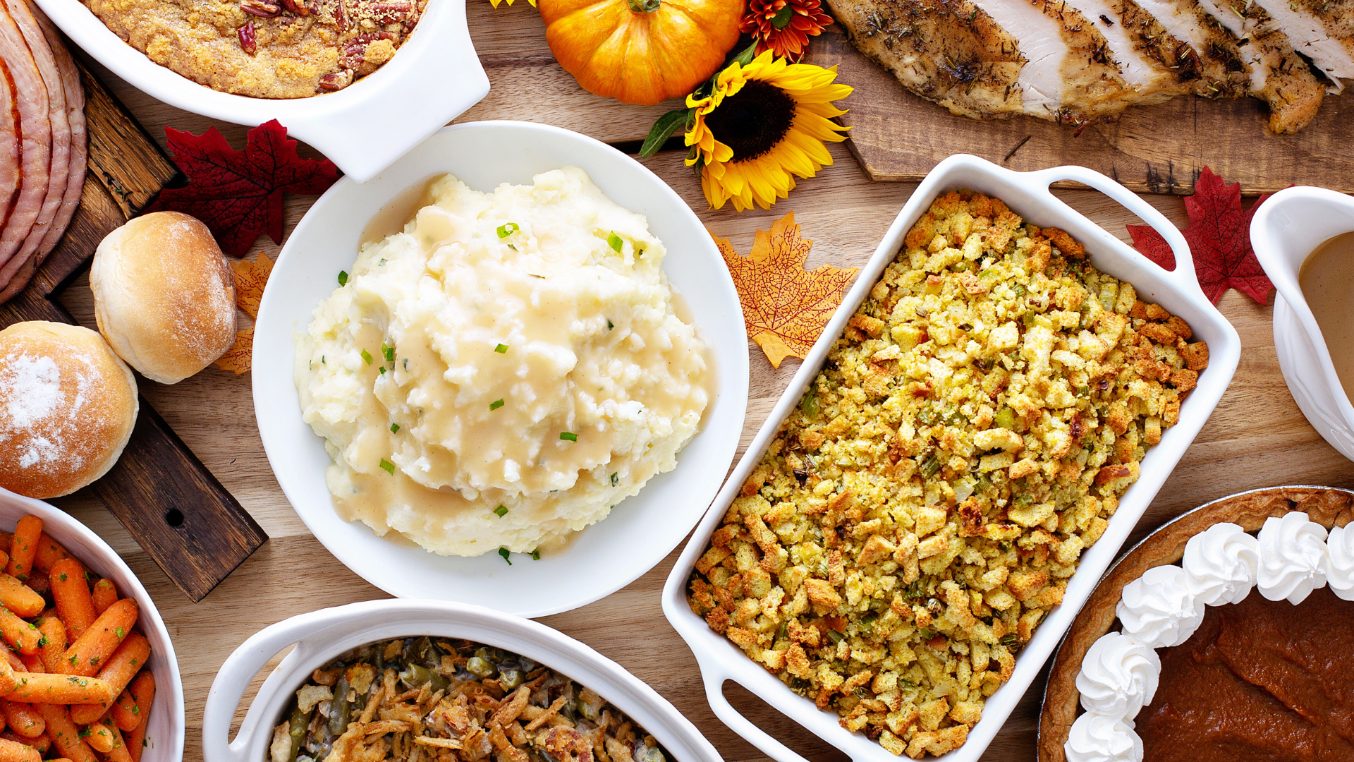 Our Favorite Thanksgiving Recipes - Boutique Team header image.