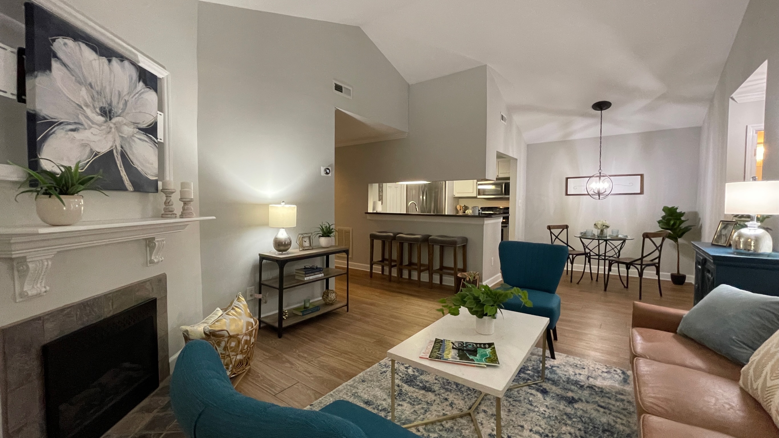 Buyers Find Happiness in a Fabulous UNC-Chapel Hill Townhome! header image.