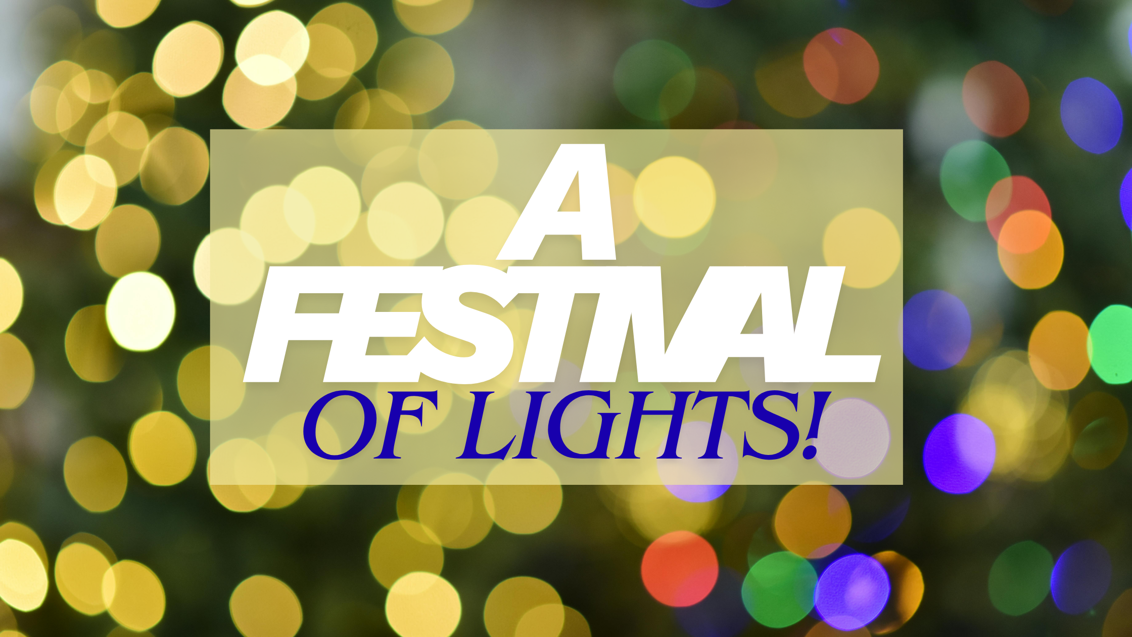 Light Up Your December: Where to Find Holiday Magic in the Chapel Hill Area header image.