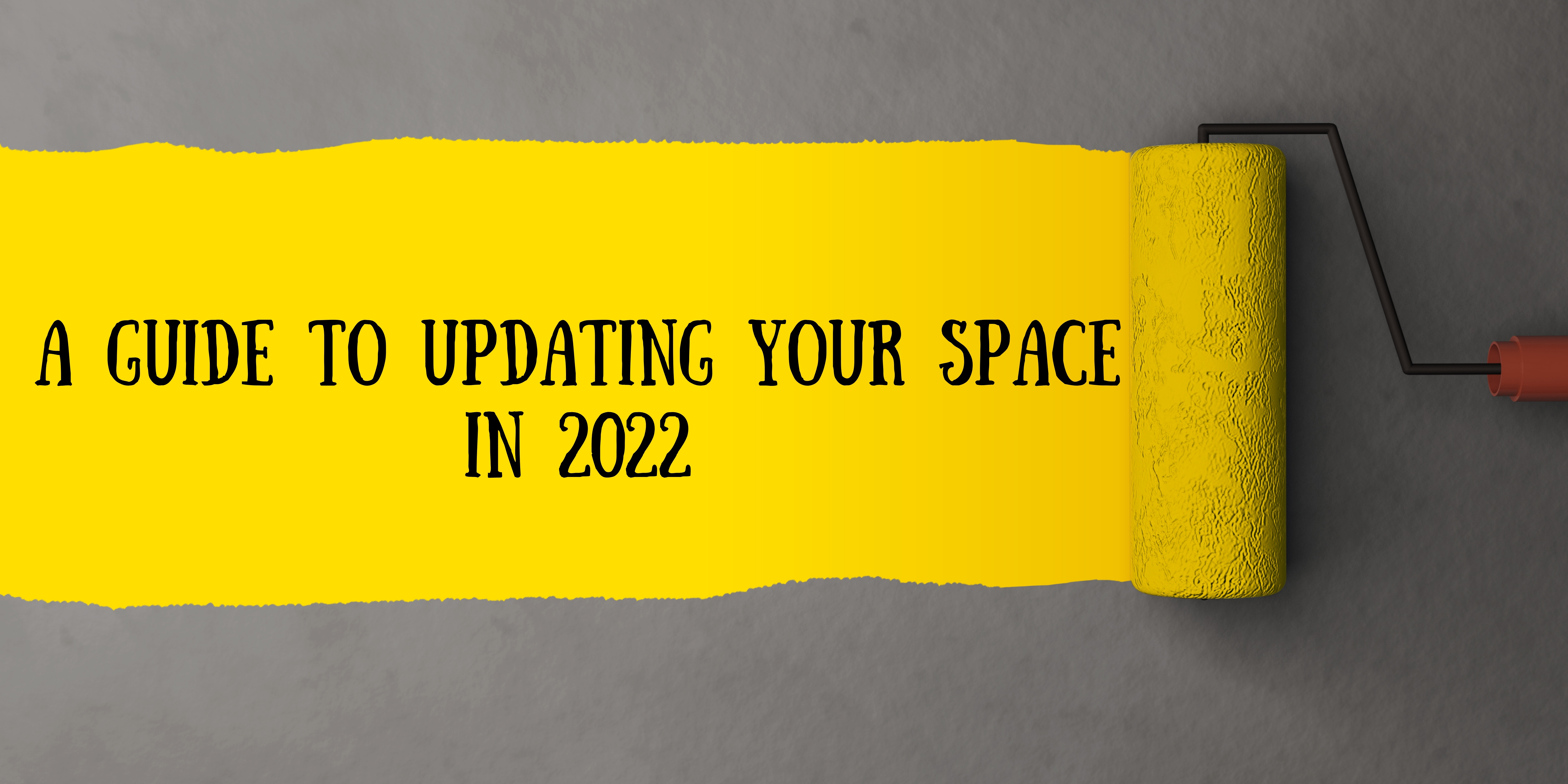 Your 2022 Home Update Checklist header image.