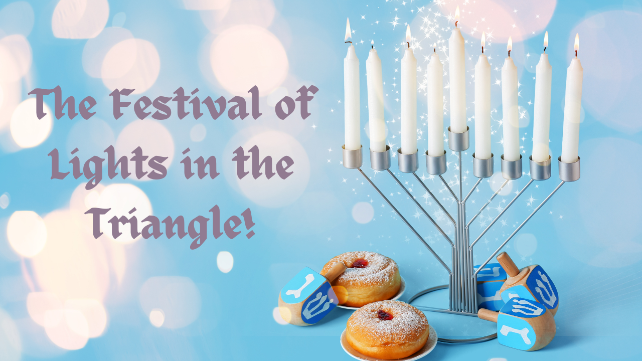 Happy Chanukah! A Festival of Light, Community & Tradition header image.