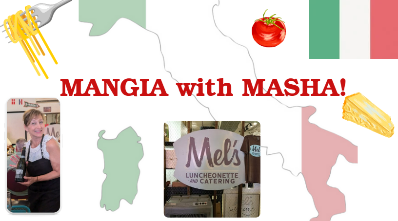 Mangia with Masha Carbonara & Cookie Class with our Friends! header image.