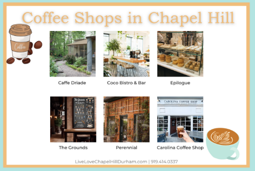 Beat the Heat: Chapel Hill's Coolest Summer Sips & Spots header image.