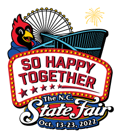 The NC State Fair is Here! header image.