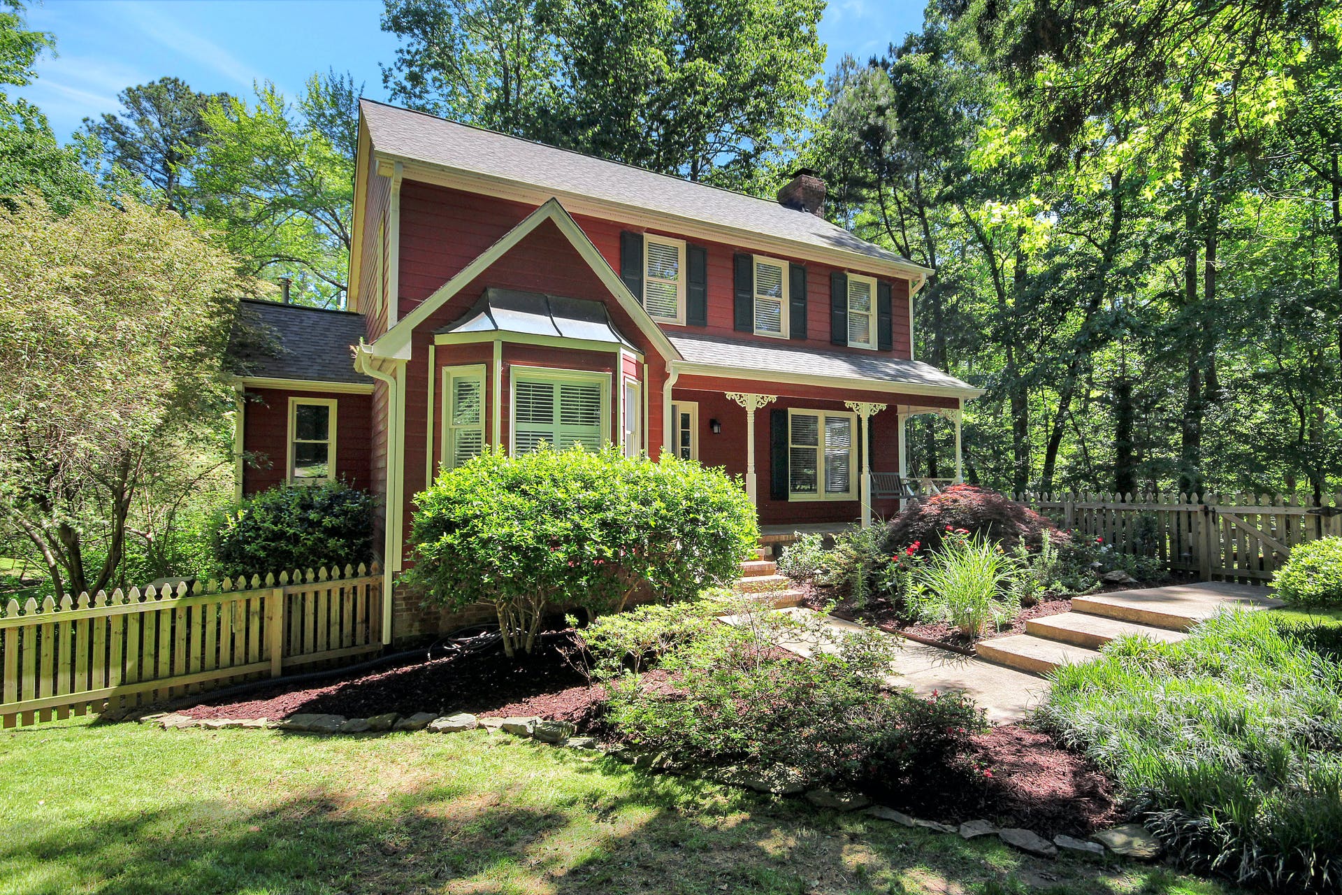 Just Listed 1403 Auburndale Dr, Durham header image.