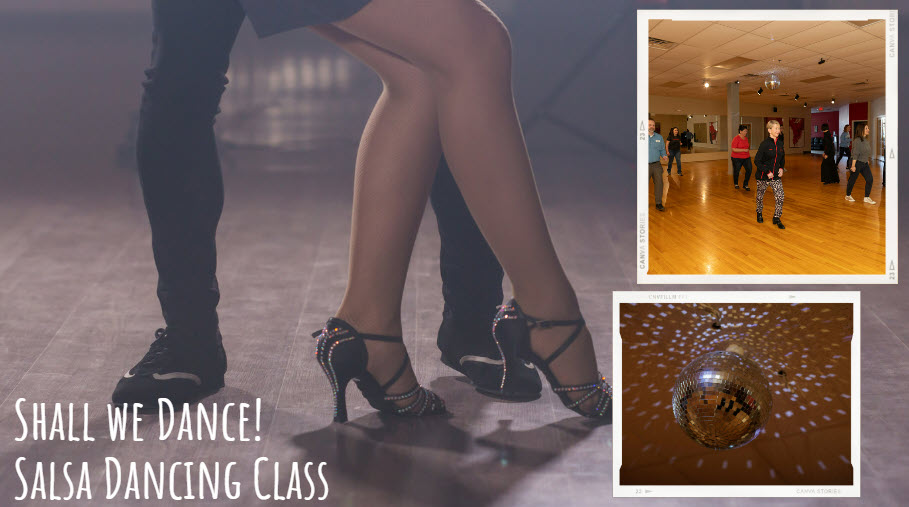 Exciting VIP Client Event: Shall We Dance | Salsa Dancing Class header image.