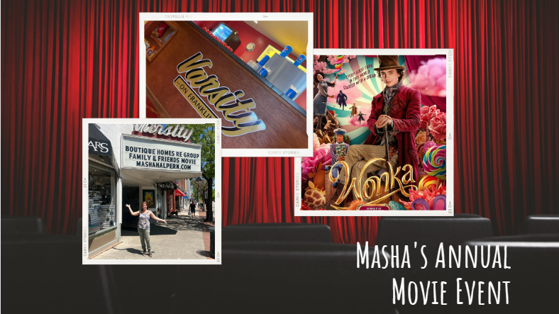 Meet Masha at the Movies| 2024 header image.