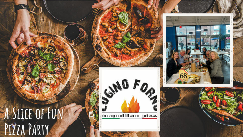 A Slice of Fun | Pizza Party for our Bee-Together Members! header image.