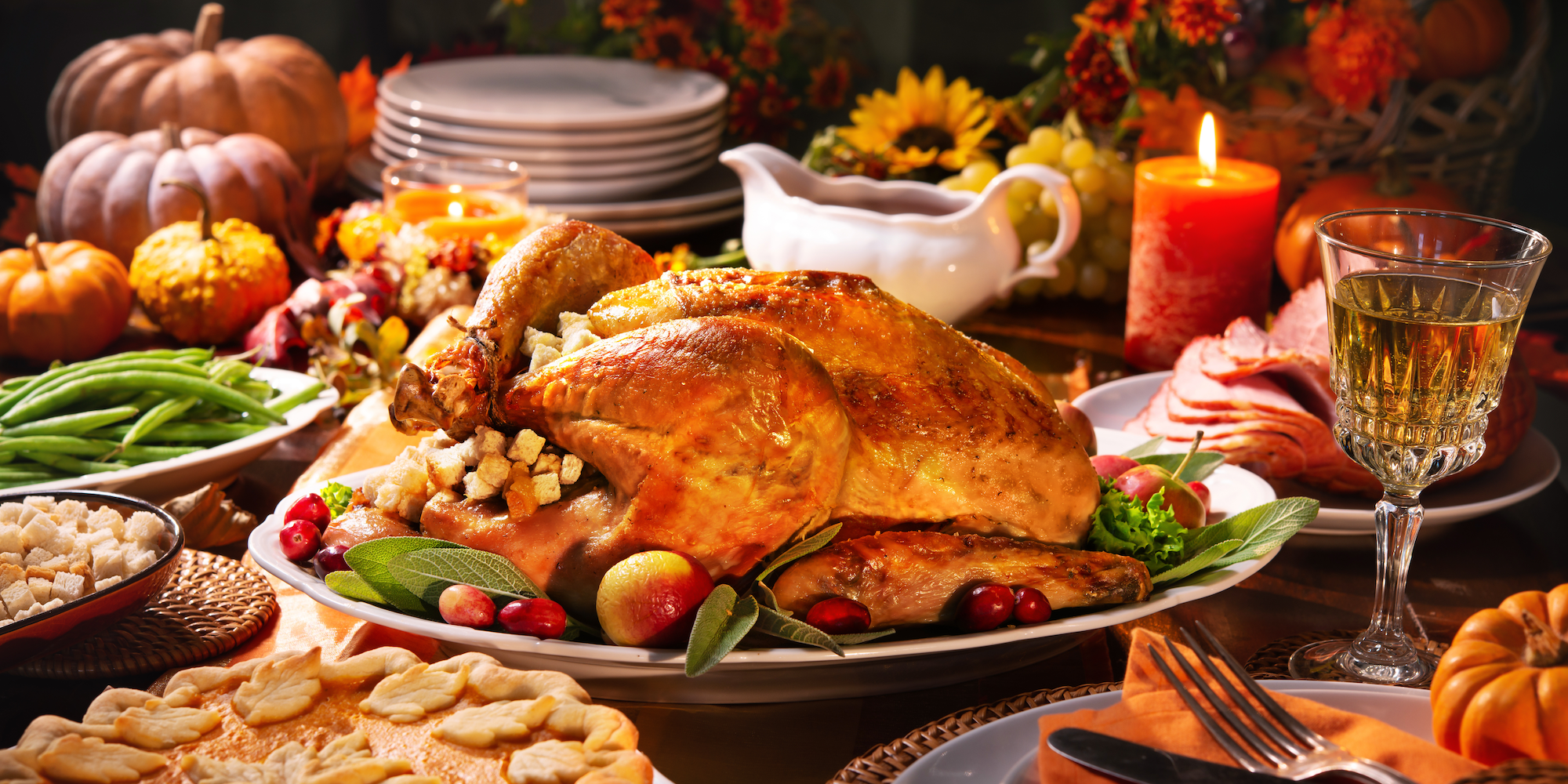 Our Favorite Thanksgiving Recipes header image.