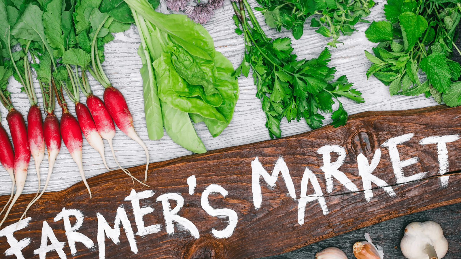 We just LOVE the Triangle Area Farmer's Markets!! header image.