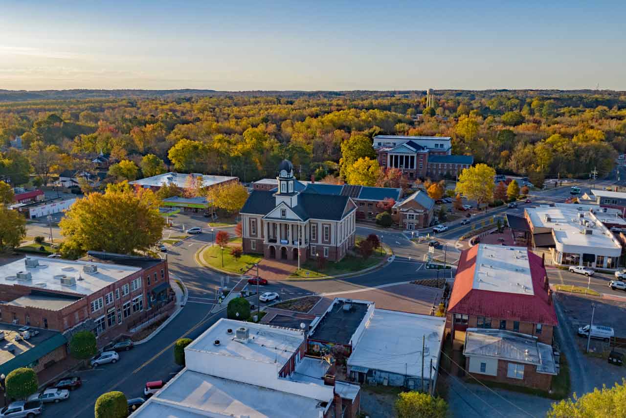 downtown pittsboro