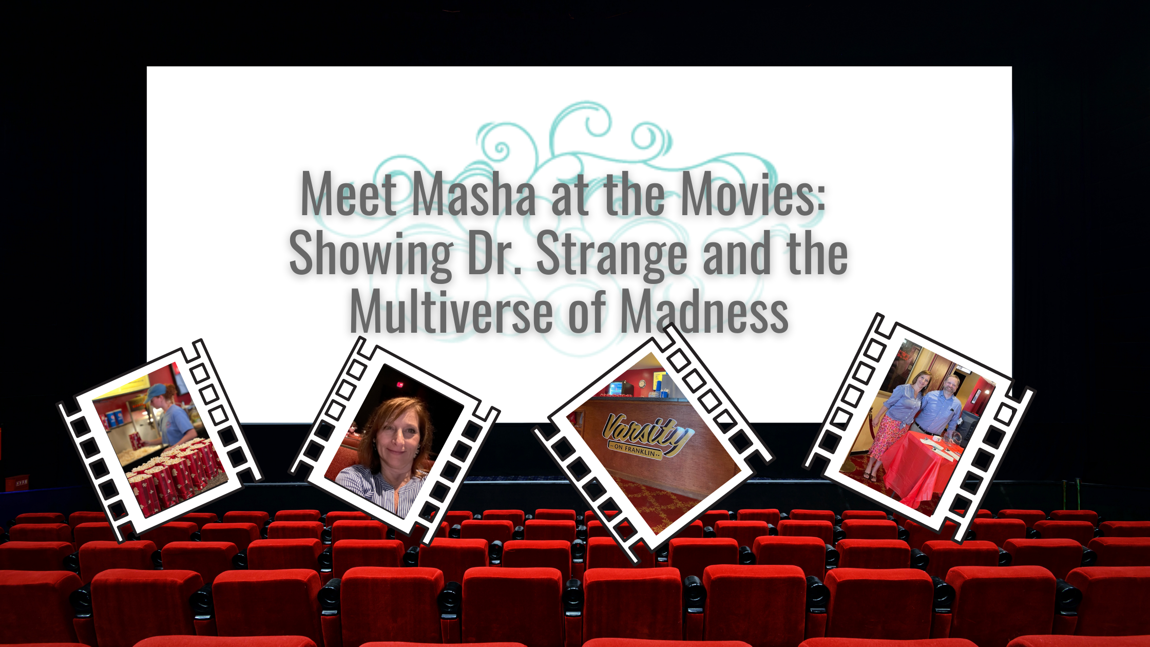 We Met Masha at the Movies! header image.