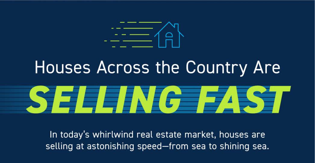 Homes Across the Country Are Selling Fast header image.