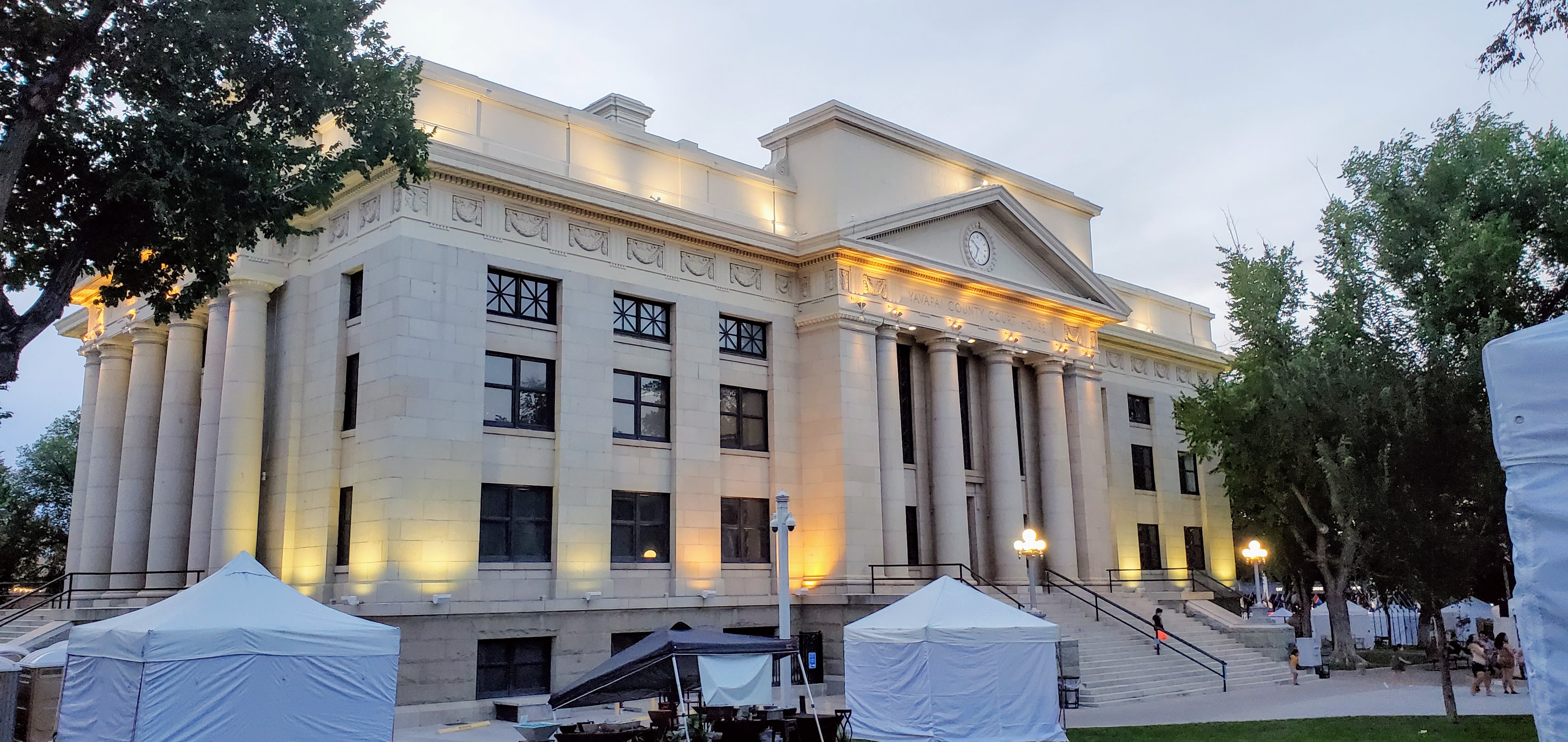 Yavapai County Courthouse in Prescott
