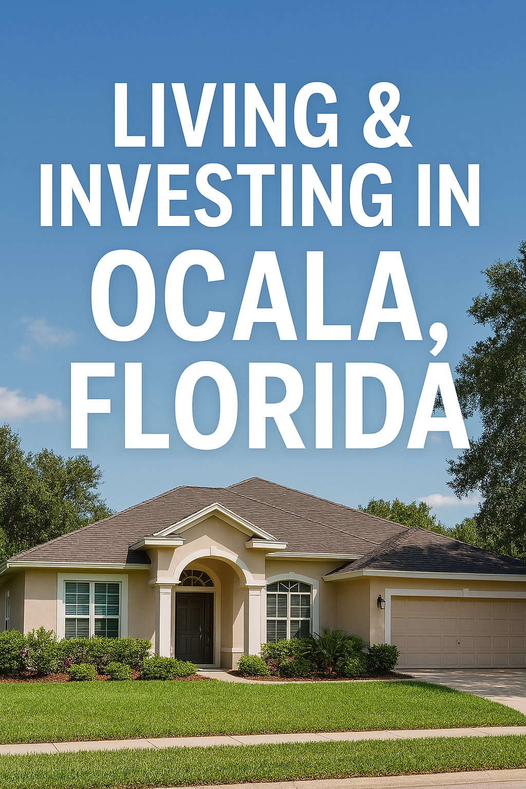Why Ocala, FL Is America’s Hidden Gem for Homebuyers header image.