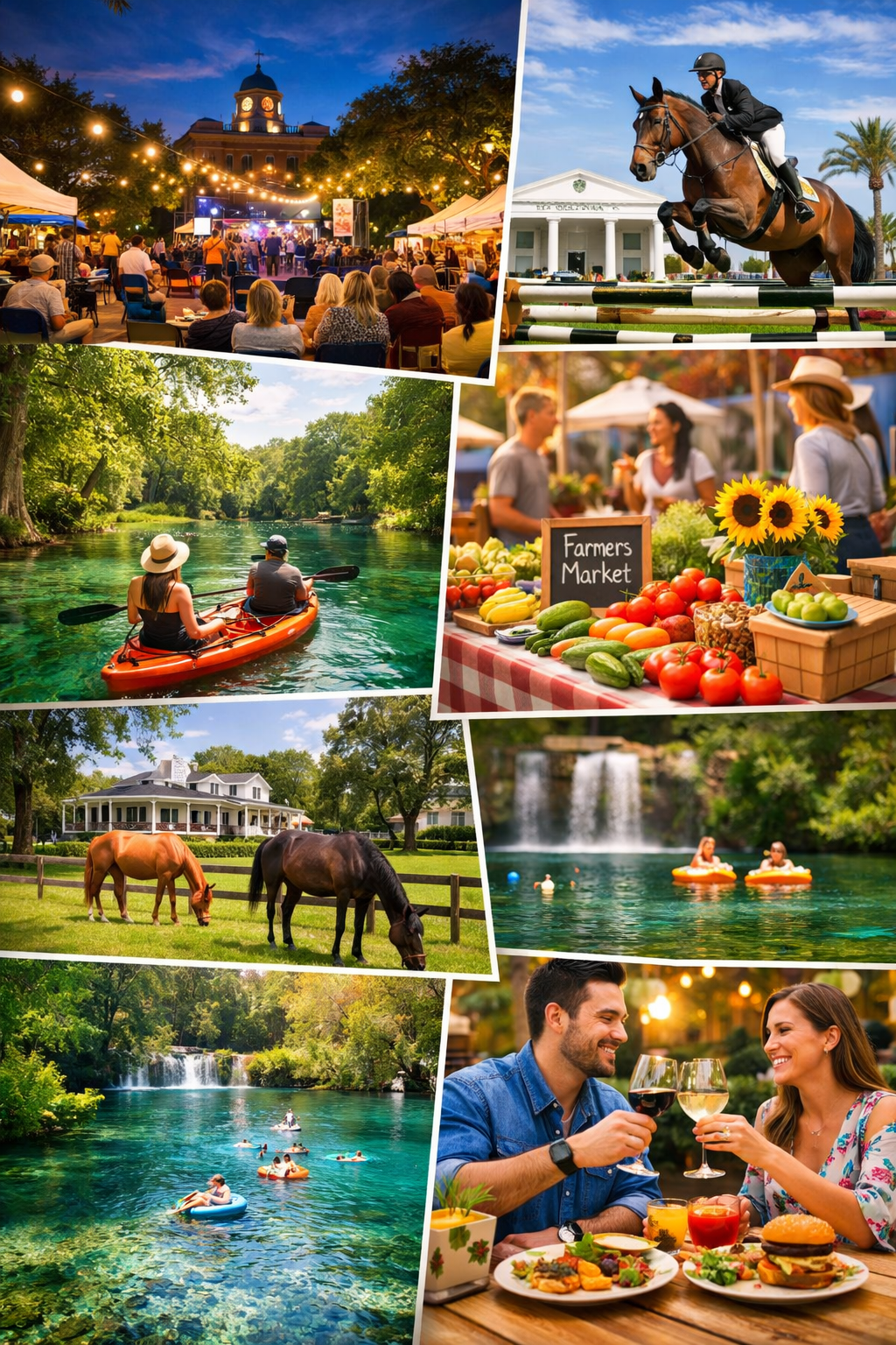 Ocala Weekend Highlights and the Lifestyle That’s Attracting Today’s Buyers header image.