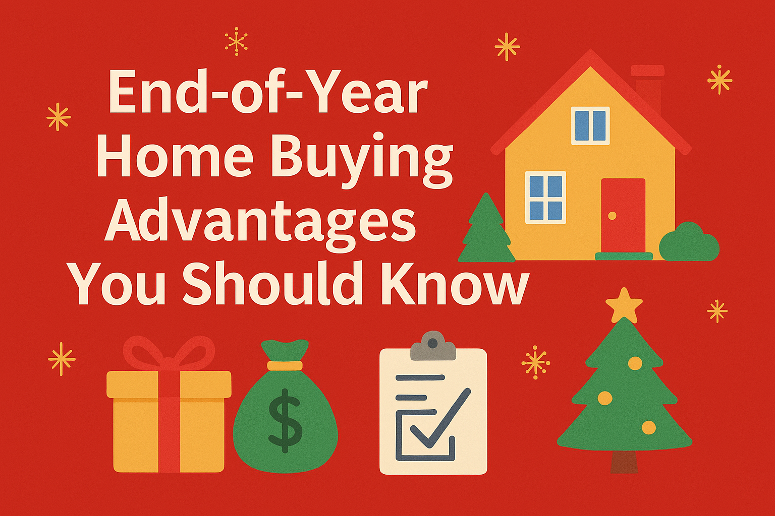 Why the End of the Year Could Be a Great Time to Buy a House 🏡 header image.