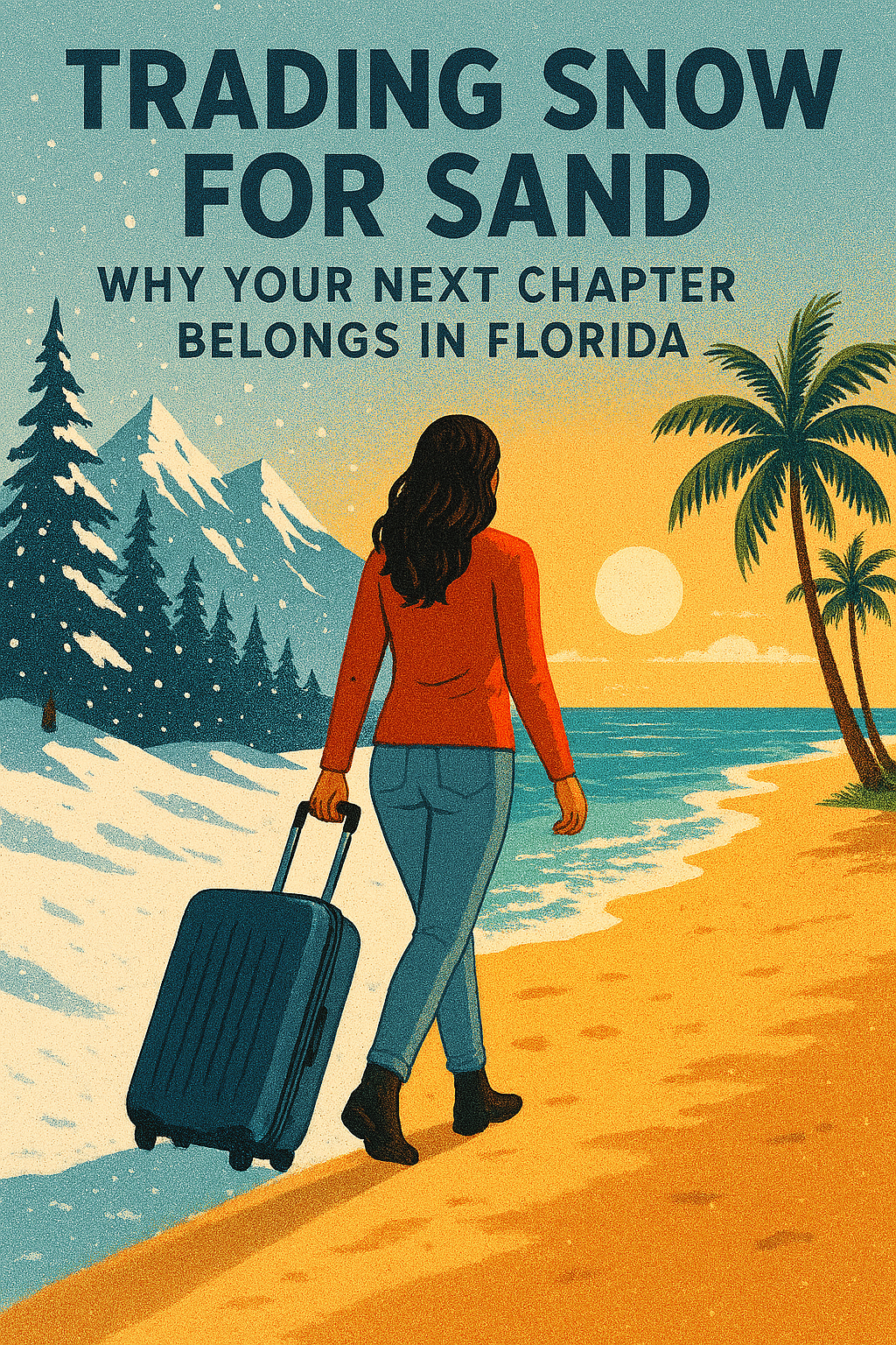 Trading Snow for Sand: Why Your Next Chapter Belongs in Florida header image.