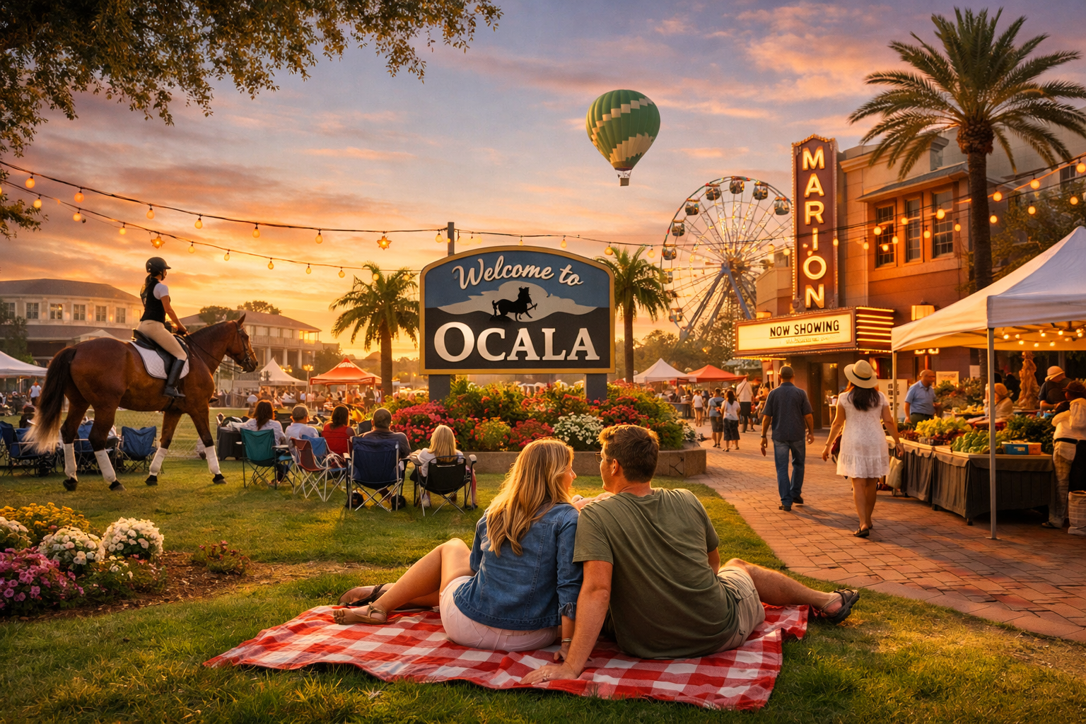 Ocala Living 2026: Local Events Heating Up & a Real Estate Market Finding Its Balance header image.
