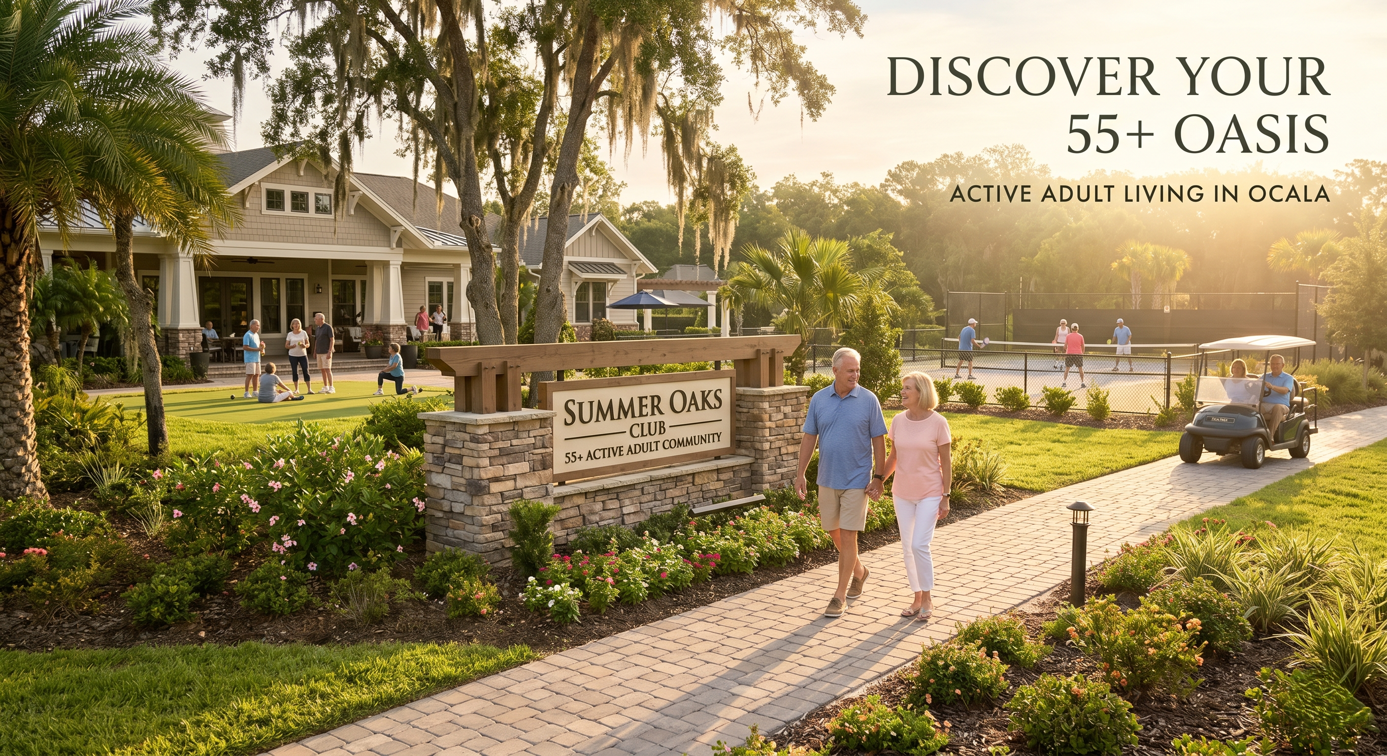 Why So Many 55+ Adults Are Choosing to Retire in Ocala, Florida header image.