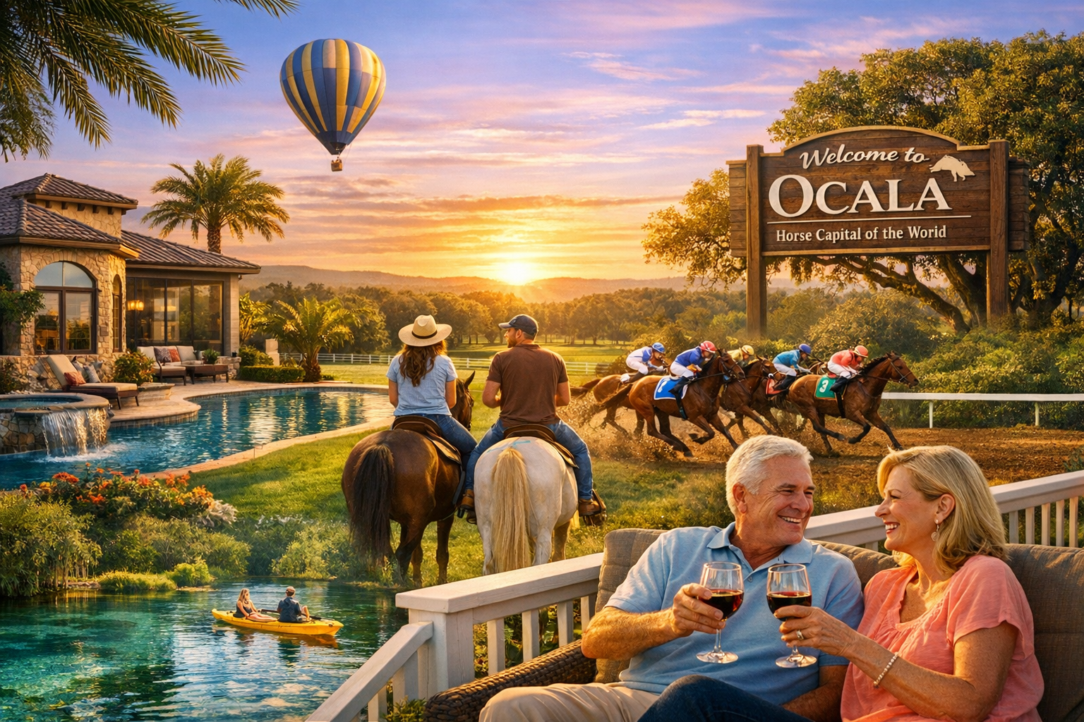 🌴 Ocala Real Estate: Why 2026 Is the Year Everyone’s Talking About the Horse Capital of the World header image.