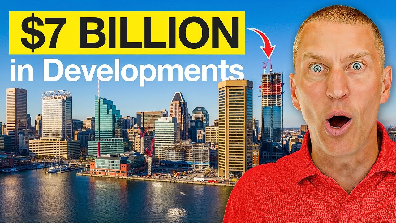 MEGA Developments Transforming Baltimore header image.