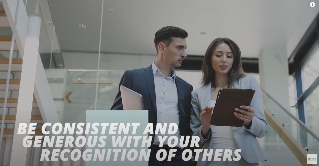 The Secret Ingredient to Leadership Success: Recognition header image.