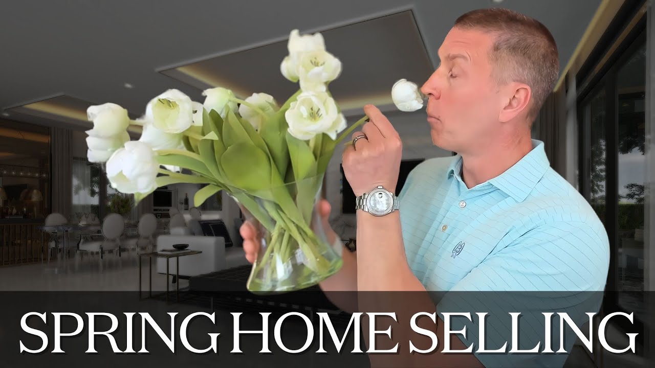 How To Sell Your Home for Top Dollar This Spring header image.