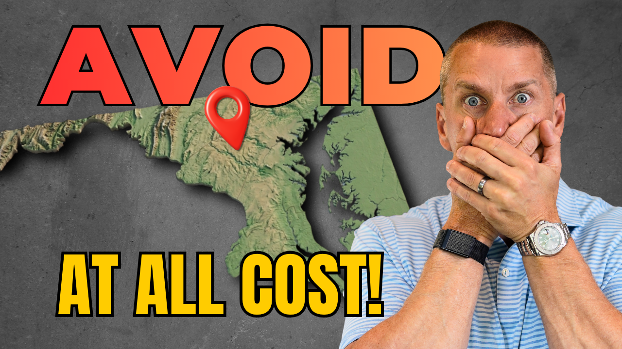 6 Reasons You May NOT SURVIVE Living in MARYLAND in 2026! header image.