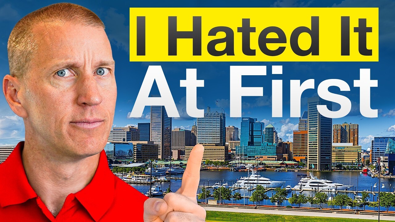 8 Reasons Why I LOVE Living in Baltimore MD header image.