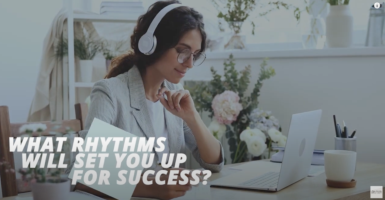 Mastering Business Rhythm: A Blueprint for Success header image.
