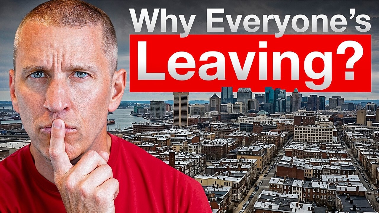 Mass Migration: Why People Are Rushing to Baltimore's Suburbs! header image.