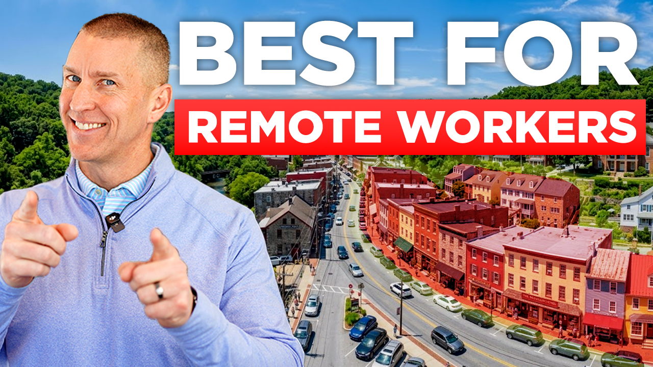 Best Maryland Suburbs for Remote Workers in 2026: The Complete Ranking header image.