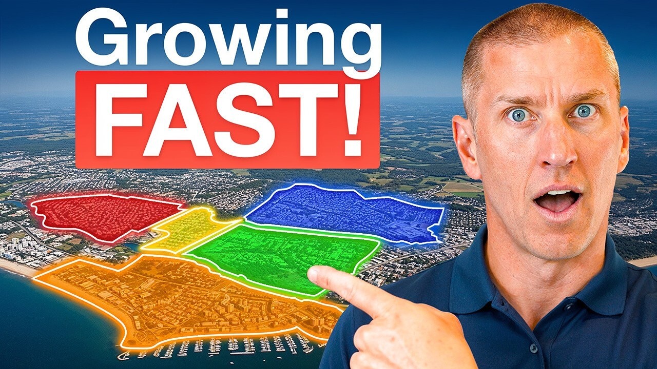 These Maryland Towns Are BOOMING In 2025 header image.