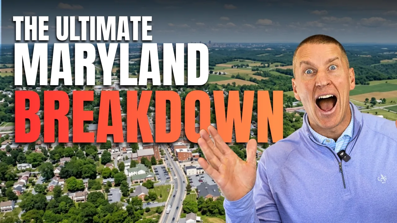 The 2026 Central Maryland Commuter Matrix: Which Suburb Fits Your Drive? header image.