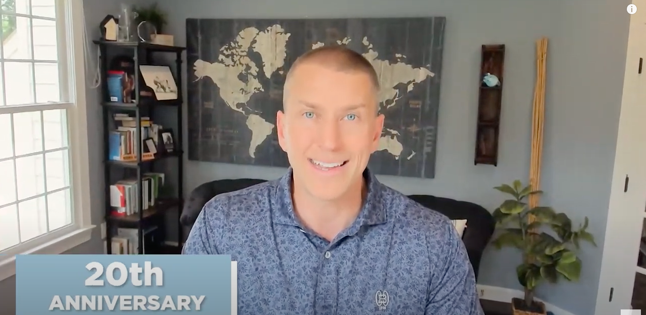 Celebrating 20 Years of Real Estate Excellence header image.